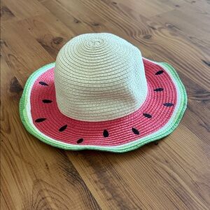 Watermelon Straw Sun Hat